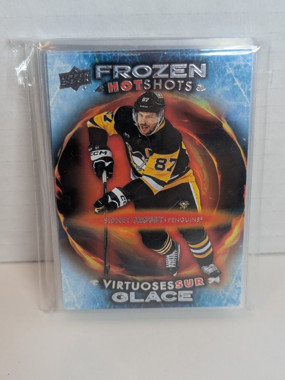 2024-2025 Tim Hortons 10th Year Hockey Cards - Frozen Hot Shots Complete Set